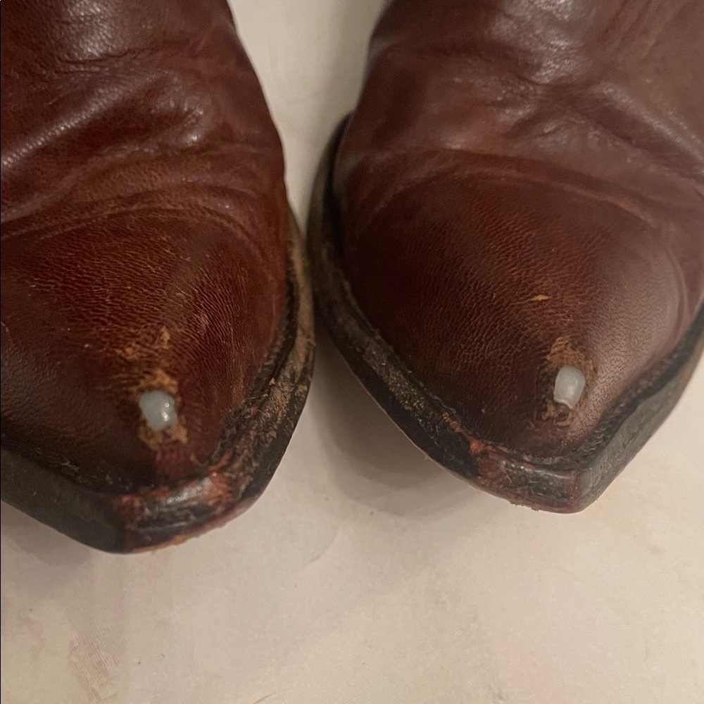 Old Gringo Brown Heeled Boots - Picture 2 of 6